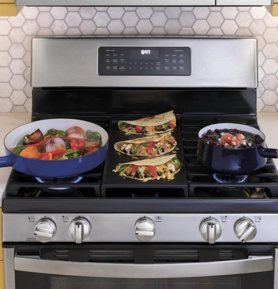 Ge Appliances JGBS86SPSS Ge 30" Free-Standing Gas Double Oven Convection Range