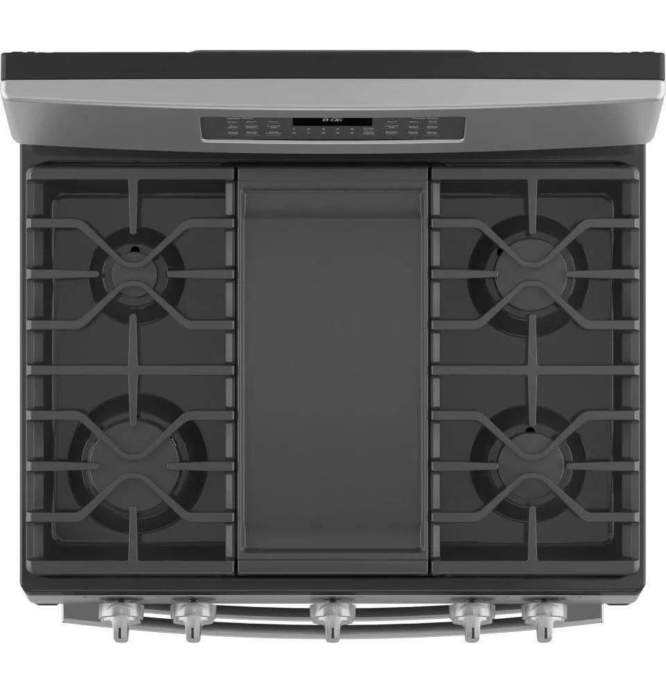 Ge Appliances JGBS86SPSS Ge 30" Free-Standing Gas Double Oven Convection Range
