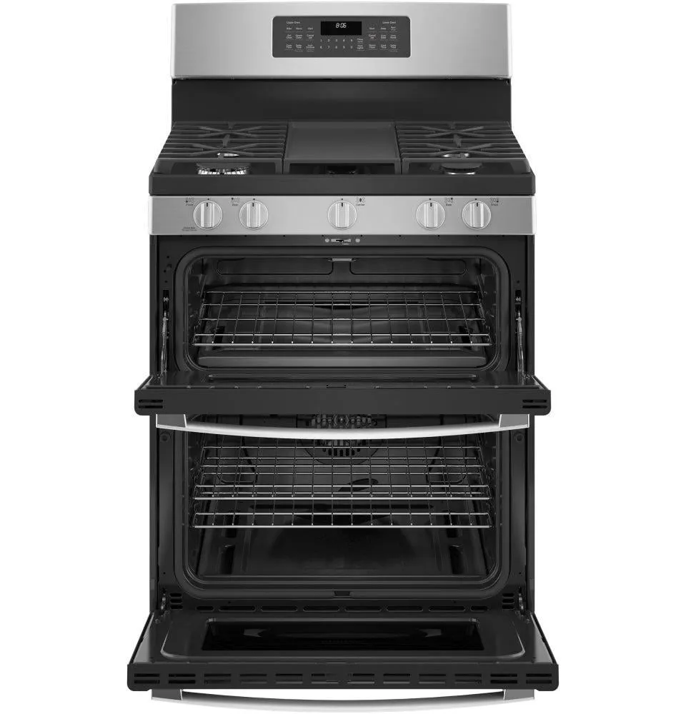 Ge Appliances JGBS86SPSS Ge 30" Free-Standing Gas Double Oven Convection Range