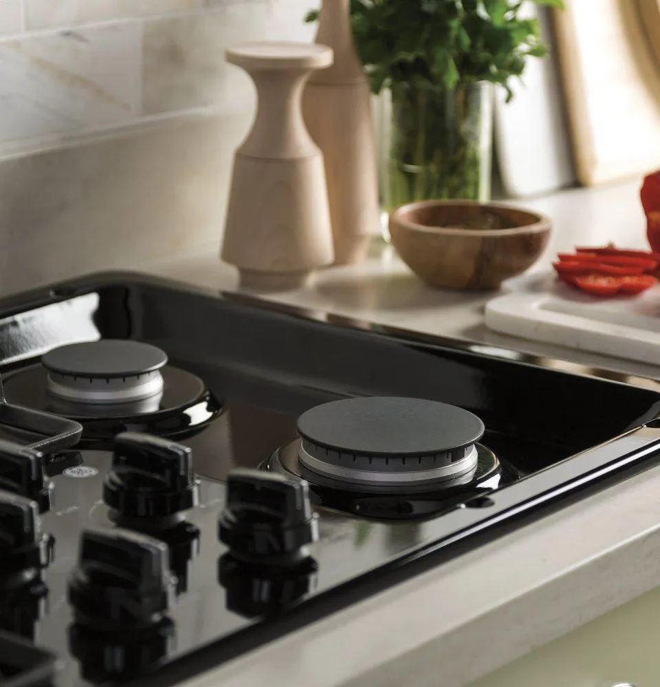 Ge Appliances JGP3036DLBB Ge 36" Built-In Gas Cooktop With Dishwasher-Safe Grates