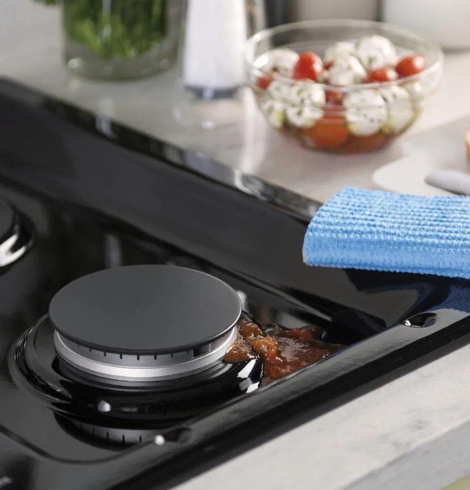 Ge Appliances JGP3036DLBB Ge 36" Built-In Gas Cooktop With Dishwasher-Safe Grates