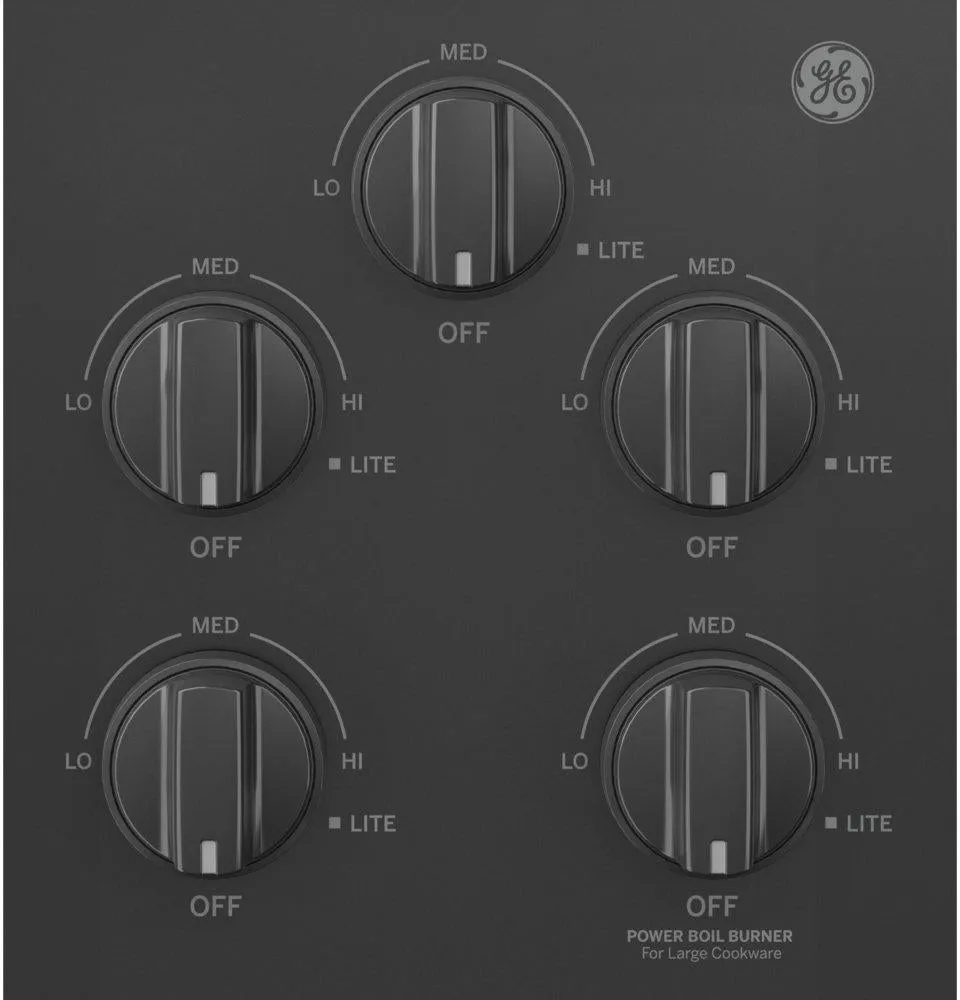 Ge Appliances JGP3036DLBB Ge 36" Built-In Gas Cooktop With Dishwasher-Safe Grates