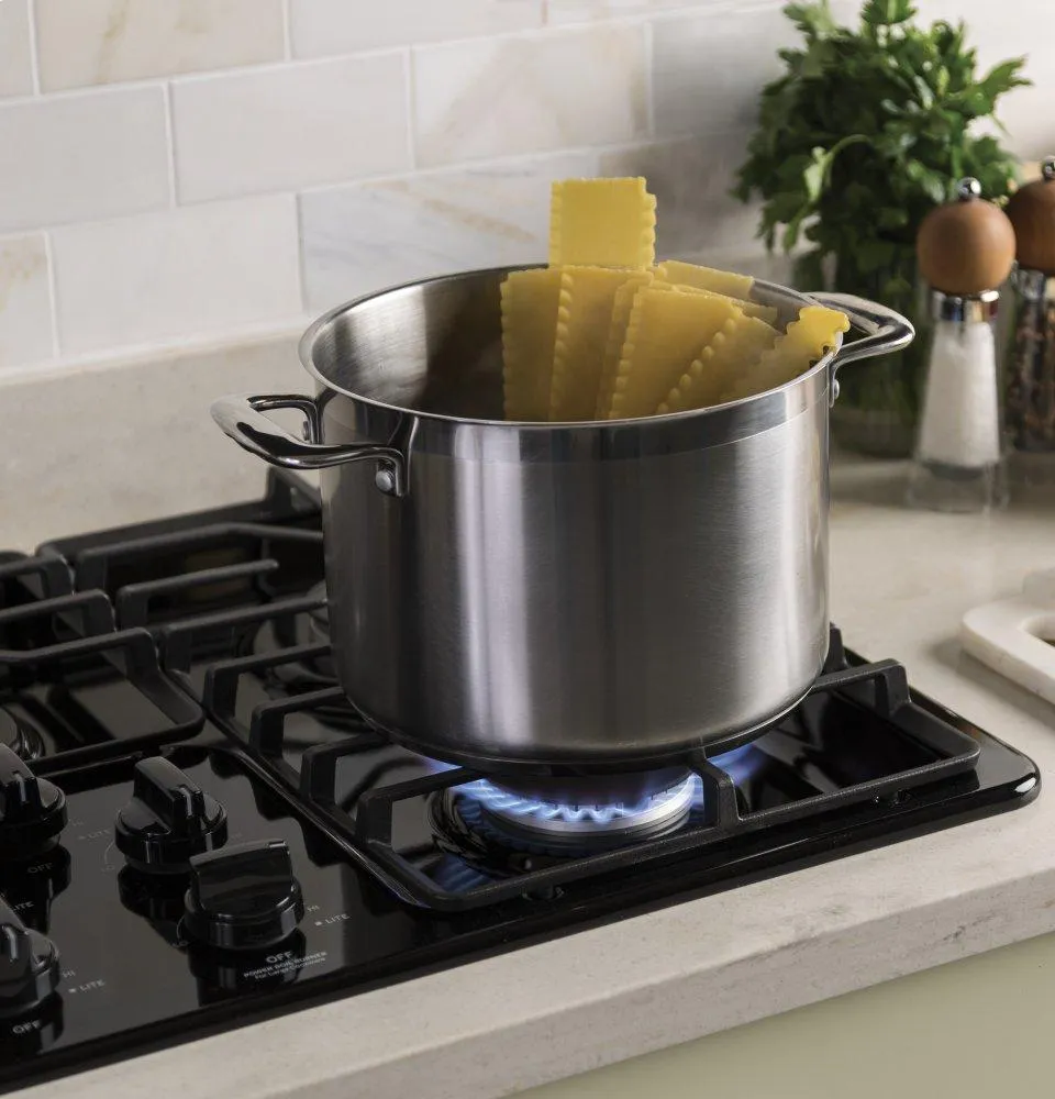 Ge Appliances JGP3036DLBB Ge 36" Built-In Gas Cooktop With Dishwasher-Safe Grates