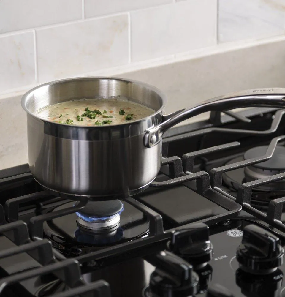 Ge Appliances JGP3036DLBB Ge 36" Built-In Gas Cooktop With Dishwasher-Safe Grates