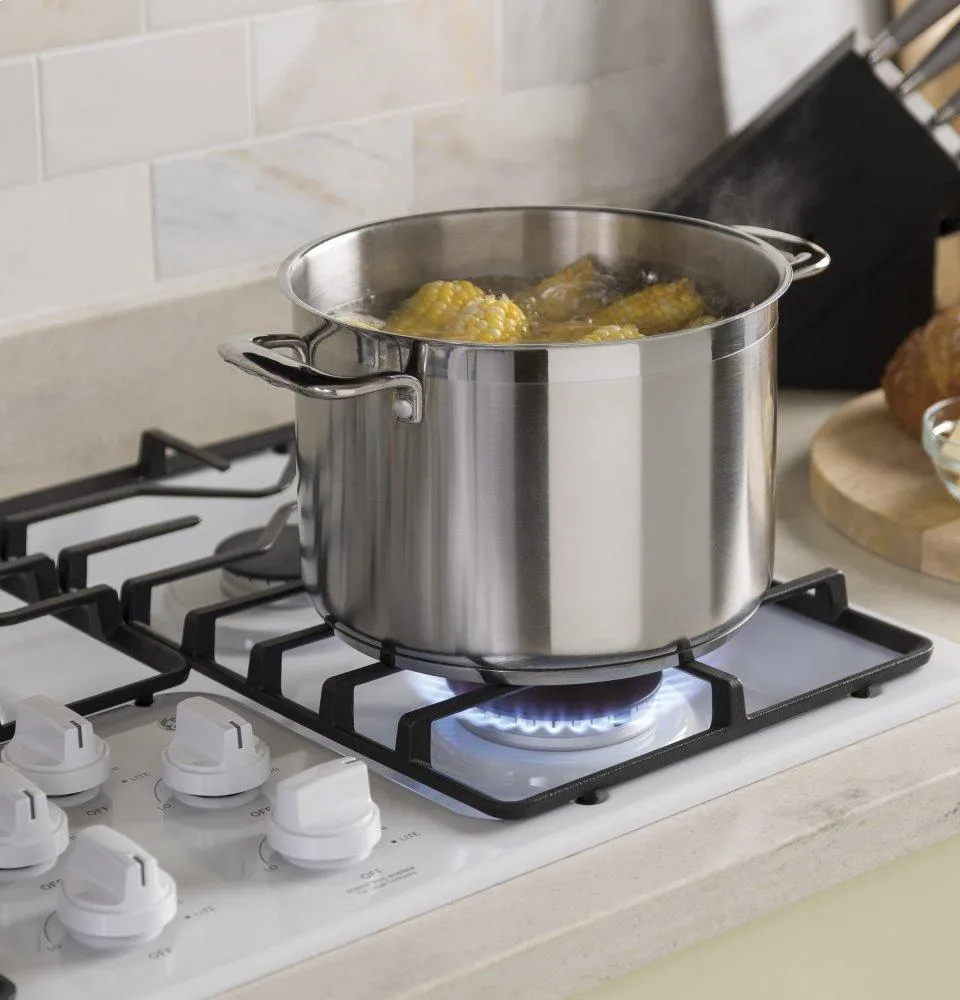 Ge Appliances JGP3036DLWW Ge 36" Built-In Gas Cooktop With Dishwasher-Safe Grates