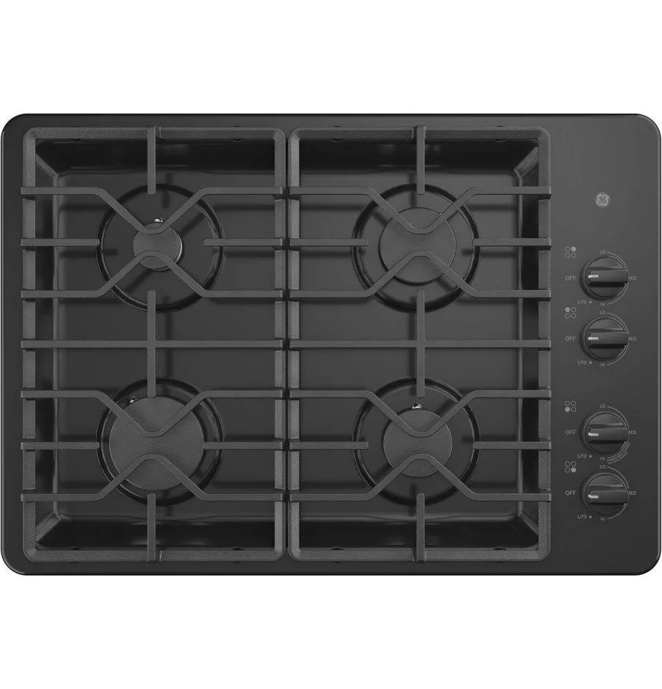 Ge Appliances JGP3530DLBB Ge 30" Built-In Gas Cooktop