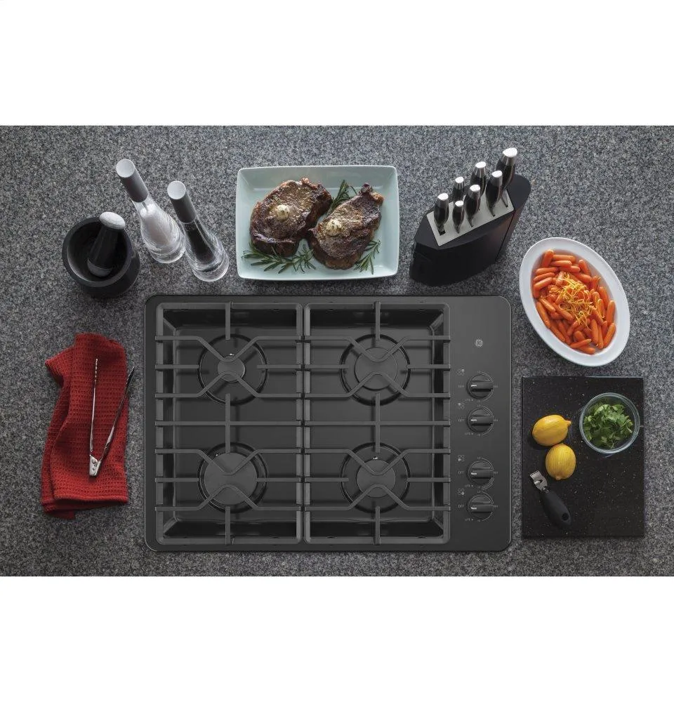 Ge Appliances JGP3530DLBB Ge 30" Built-In Gas Cooktop