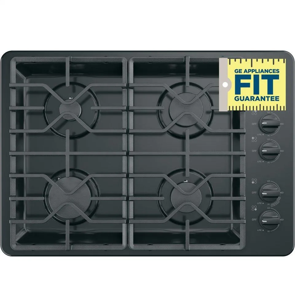 Ge Appliances JGP3530DLBB Ge 30" Built-In Gas Cooktop