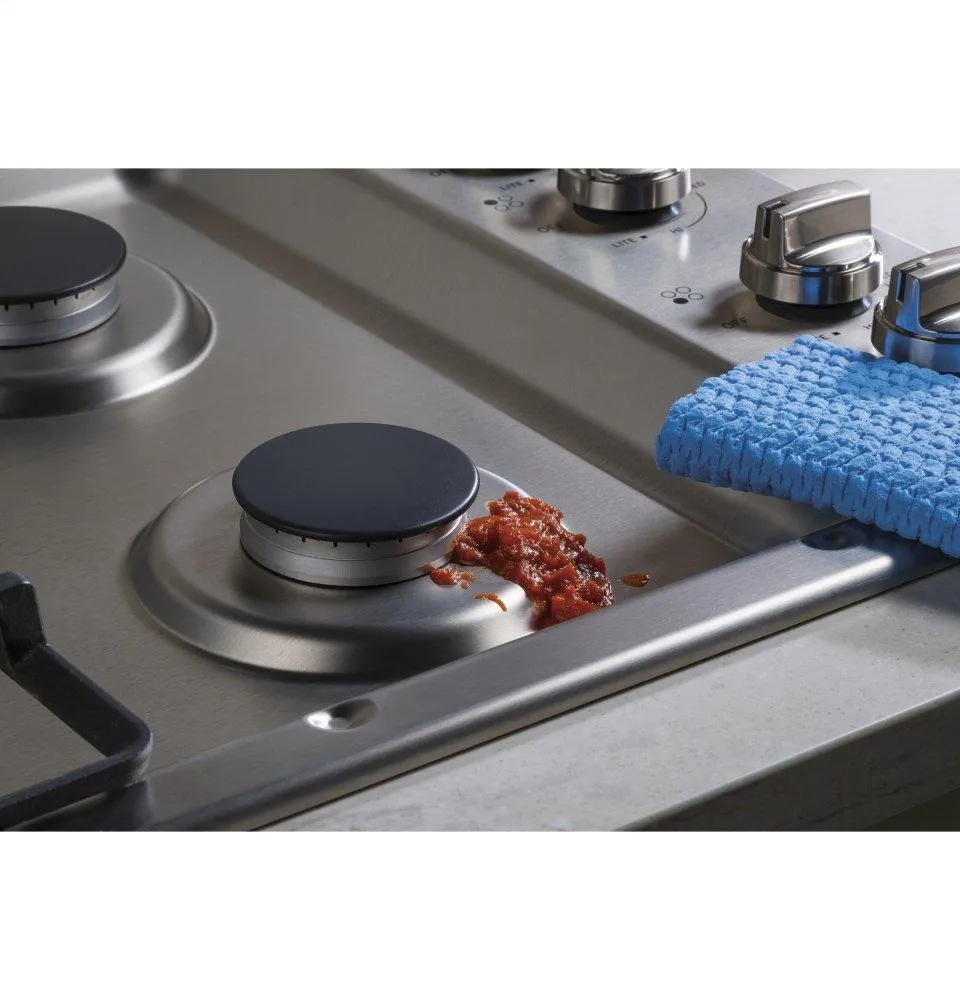 Ge Appliances JGP3530SLSS Ge 30" Built-In Gas Cooktop