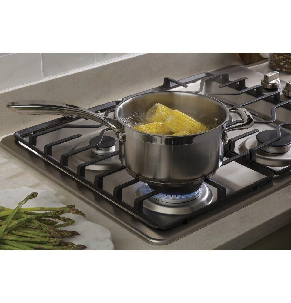 Ge Appliances JGP3530SLSS Ge 30" Built-In Gas Cooktop