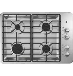Ge Appliances JGP3530SLSS Ge 30" Built-In Gas Cooktop