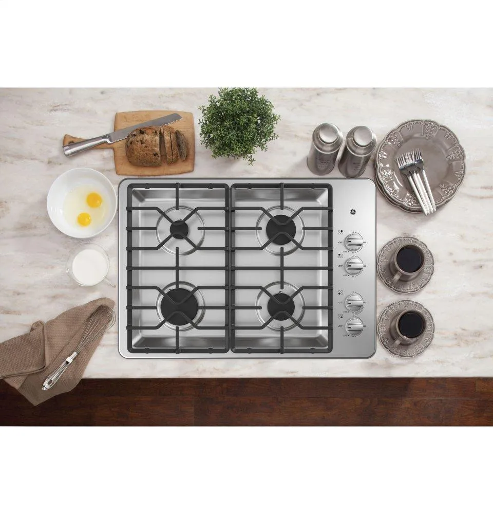 Ge Appliances JGP3530SLSS Ge 30" Built-In Gas Cooktop