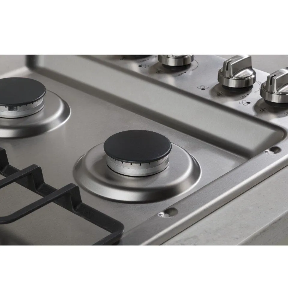 Ge Appliances JGP3530SLSS Ge 30" Built-In Gas Cooktop