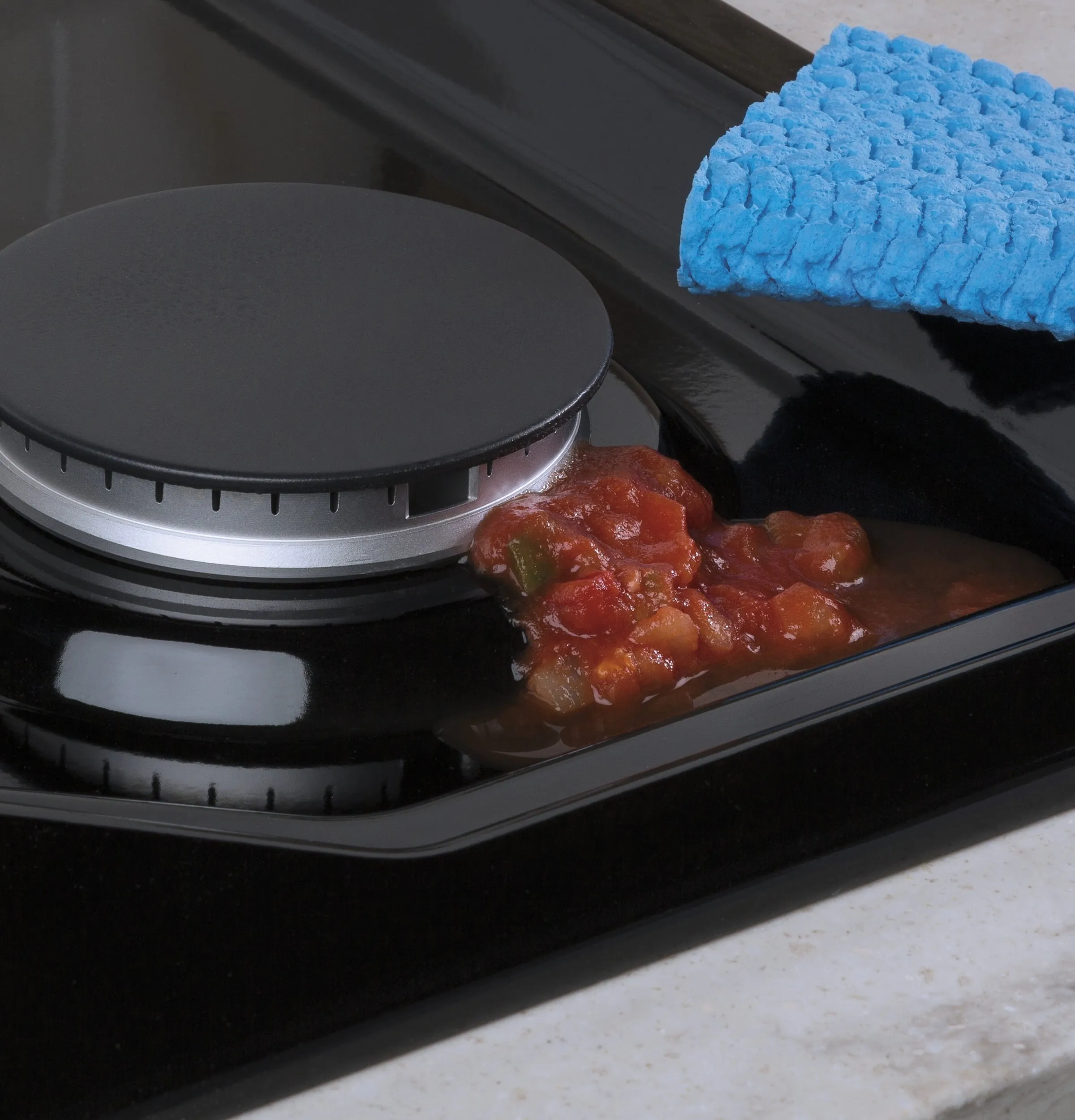 Ge Appliances JGP5030DLBB Ge 30" Built-In Gas Cooktop With 5 Burners And Dishwasher Safe Grates