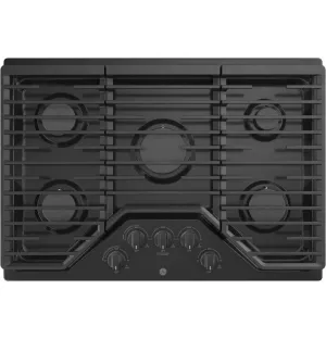 Ge Appliances JGP5030DLBB Ge 30" Built-In Gas Cooktop With 5 Burners And Dishwasher Safe Grates