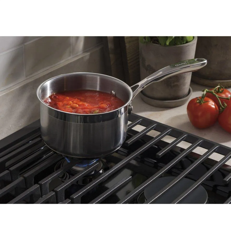 Ge Appliances JGP5036DLBB Ge 36" Built-In Gas Cooktop With 5 Burners And Dishwasher Safe Grates