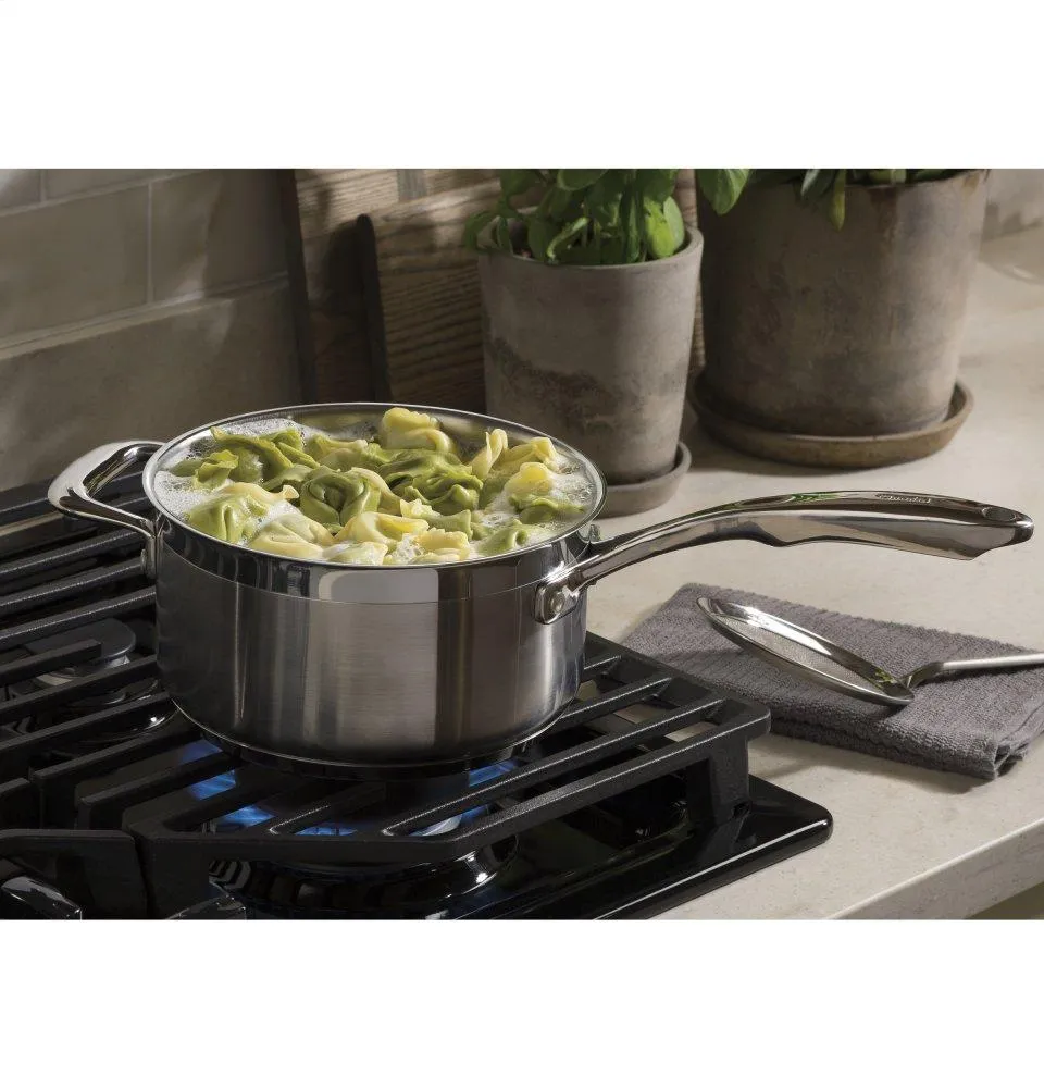 Ge Appliances JGP5036DLBB Ge 36" Built-In Gas Cooktop With 5 Burners And Dishwasher Safe Grates