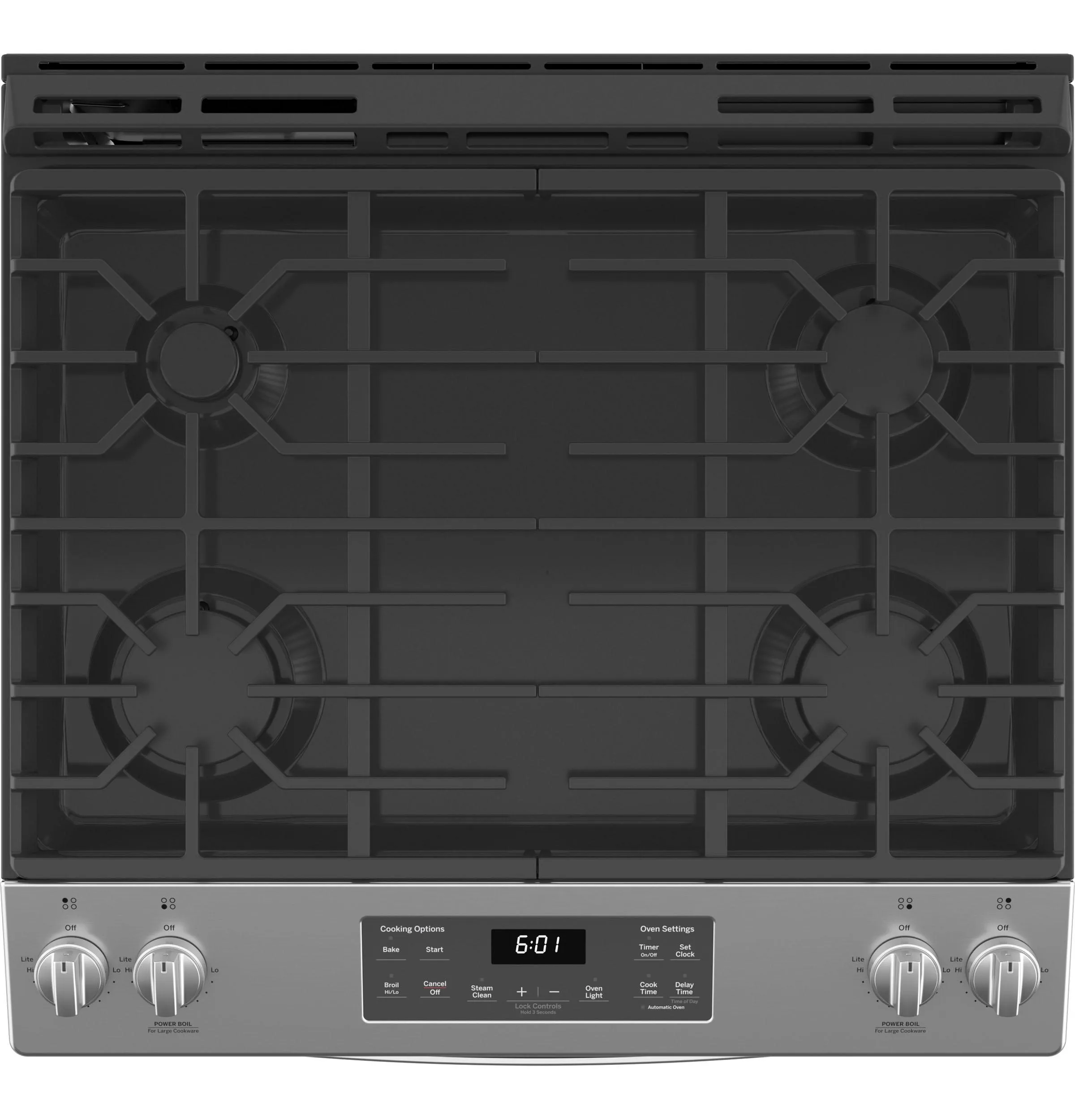 Ge Appliances JGSS61SPSS Ge 30" Slide-In Front Control Gas Range