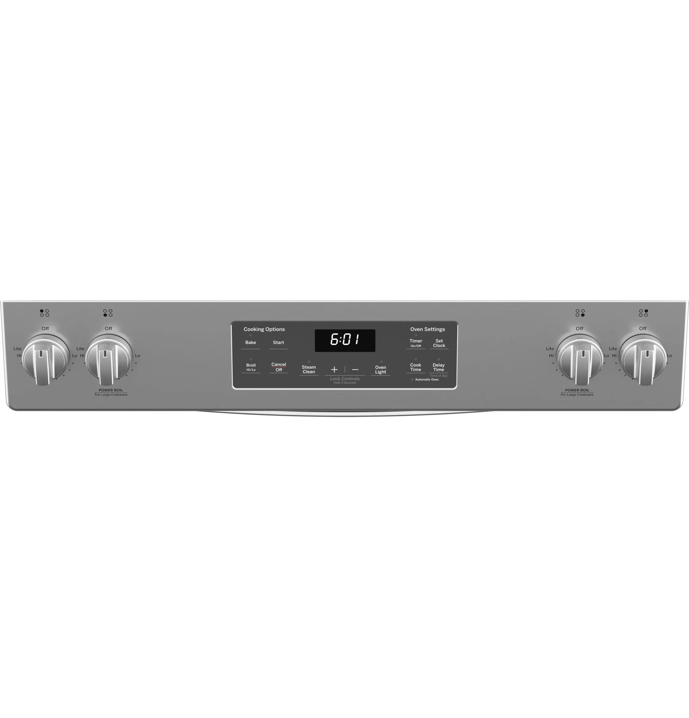 Ge Appliances JGSS61SPSS Ge 30" Slide-In Front Control Gas Range