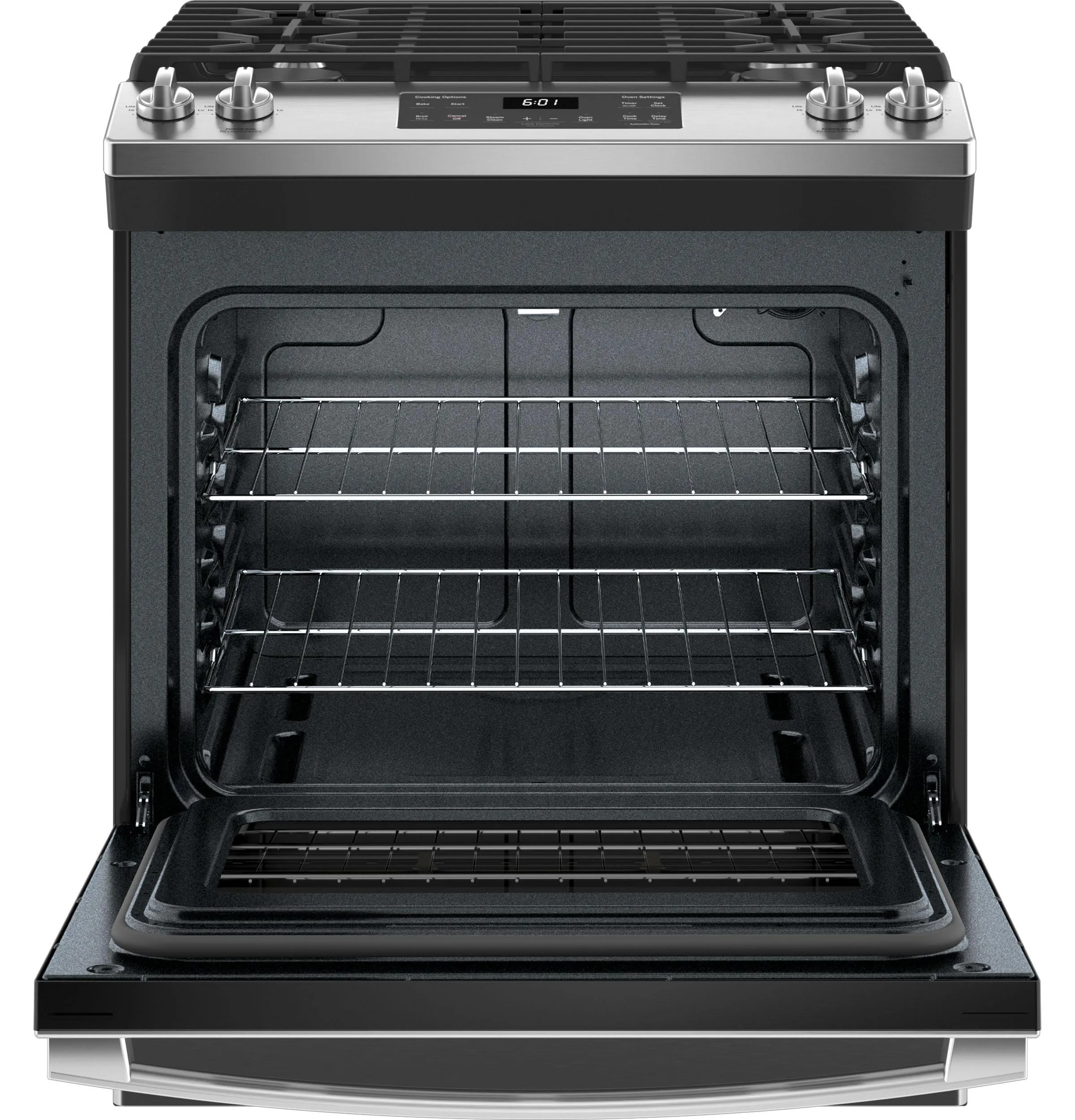 Ge Appliances JGSS61SPSS Ge 30" Slide-In Front Control Gas Range