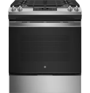 Ge Appliances JGSS61SPSS Ge 30" Slide-In Front Control Gas Range