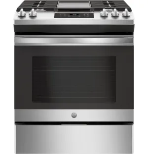 Ge Appliances JGSS66SELSS Ge 30" Slide-In Front Control Gas Range