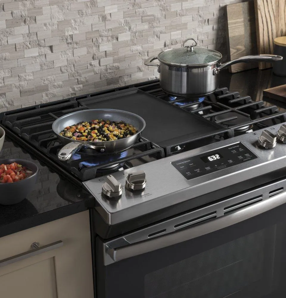 Ge Appliances JGSS66SELSS Ge 30" Slide-In Front Control Gas Range