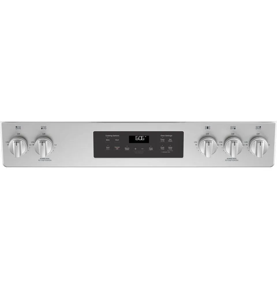 Ge Appliances JGSS66SELSS Ge 30" Slide-In Front Control Gas Range