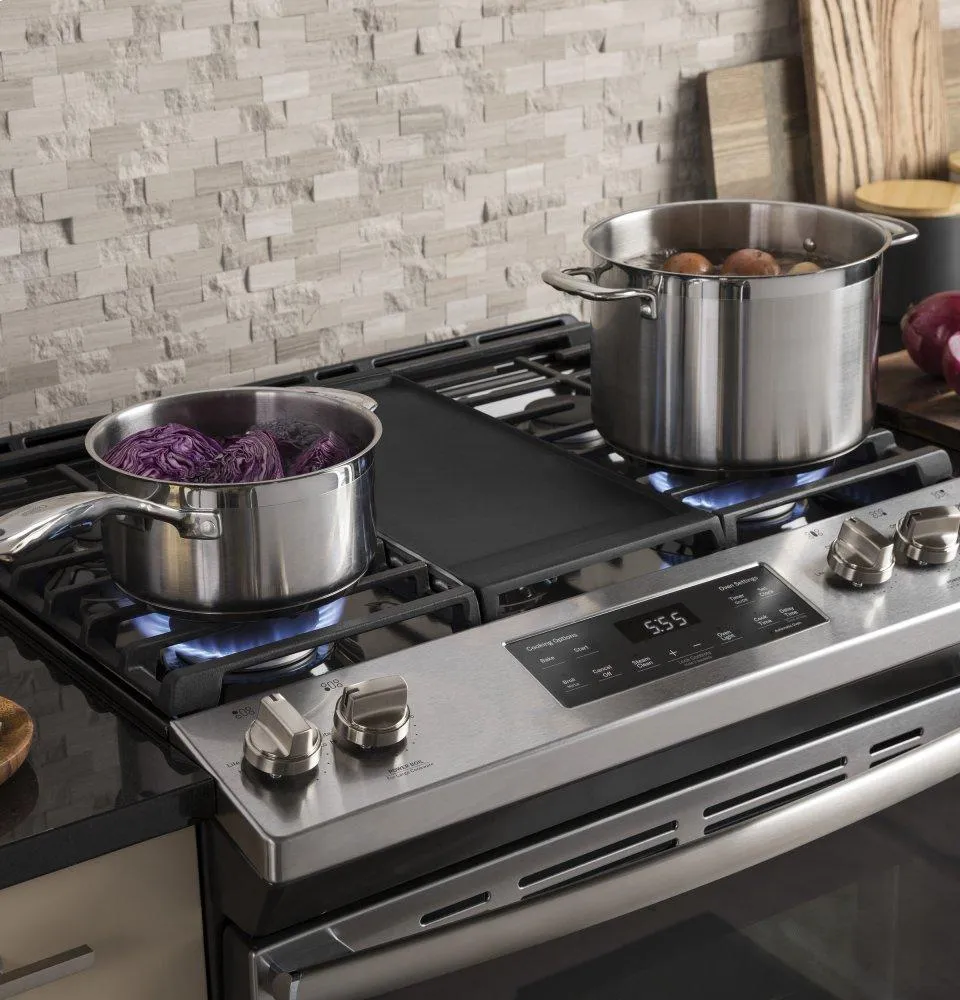 Ge Appliances JGSS66SELSS Ge 30" Slide-In Front Control Gas Range