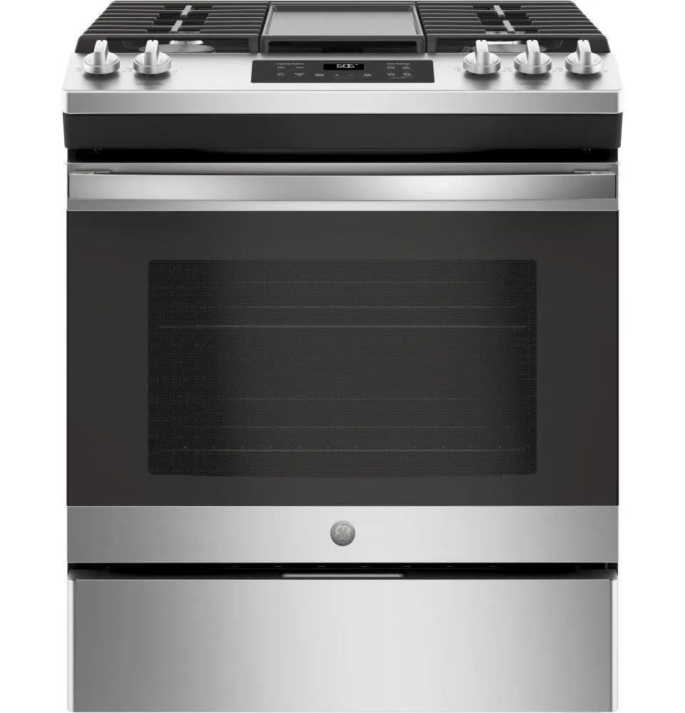 Ge Appliances JGSS66SELSS Ge 30" Slide-In Front Control Gas Range