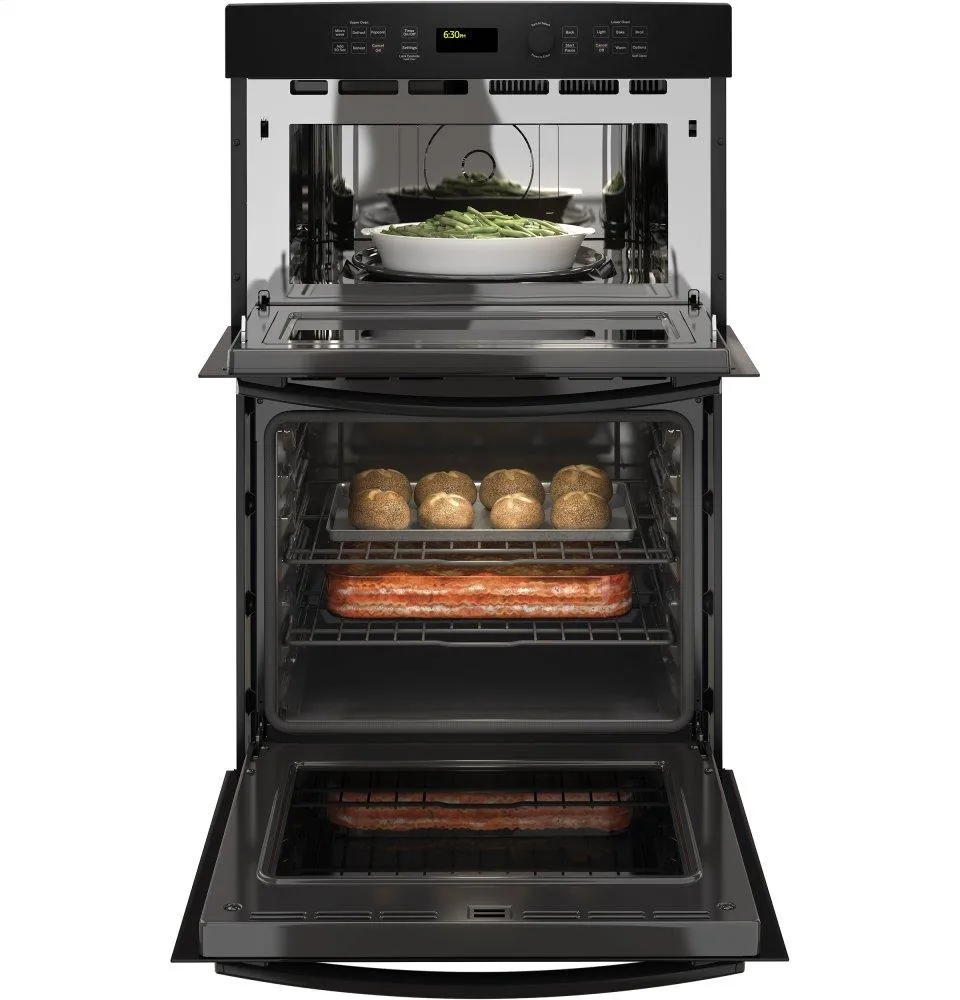Ge Appliances JK3800DHBB Ge 27" Built-In Combination Microwave/Oven