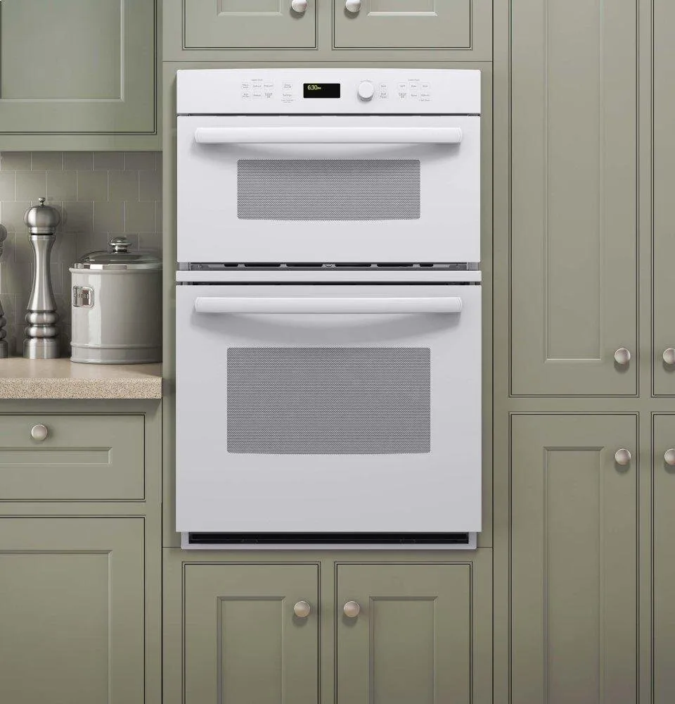 Ge Appliances JK3800DHWW Ge 27" Built-In Combination Microwave/Oven
