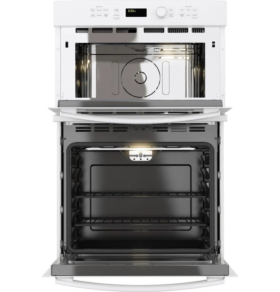 Ge Appliances JK3800DHWW Ge 27" Built-In Combination Microwave/Oven