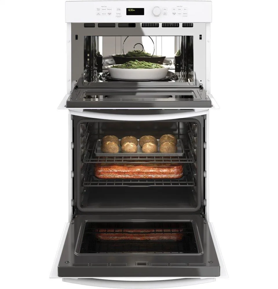 Ge Appliances JK3800DHWW Ge 27" Built-In Combination Microwave/Oven