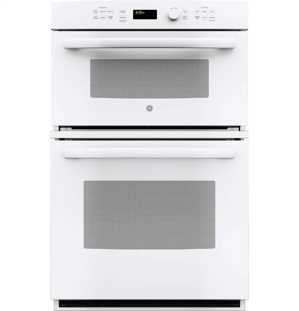 Ge Appliances JK3800DHWW Ge 27" Built-In Combination Microwave/Oven