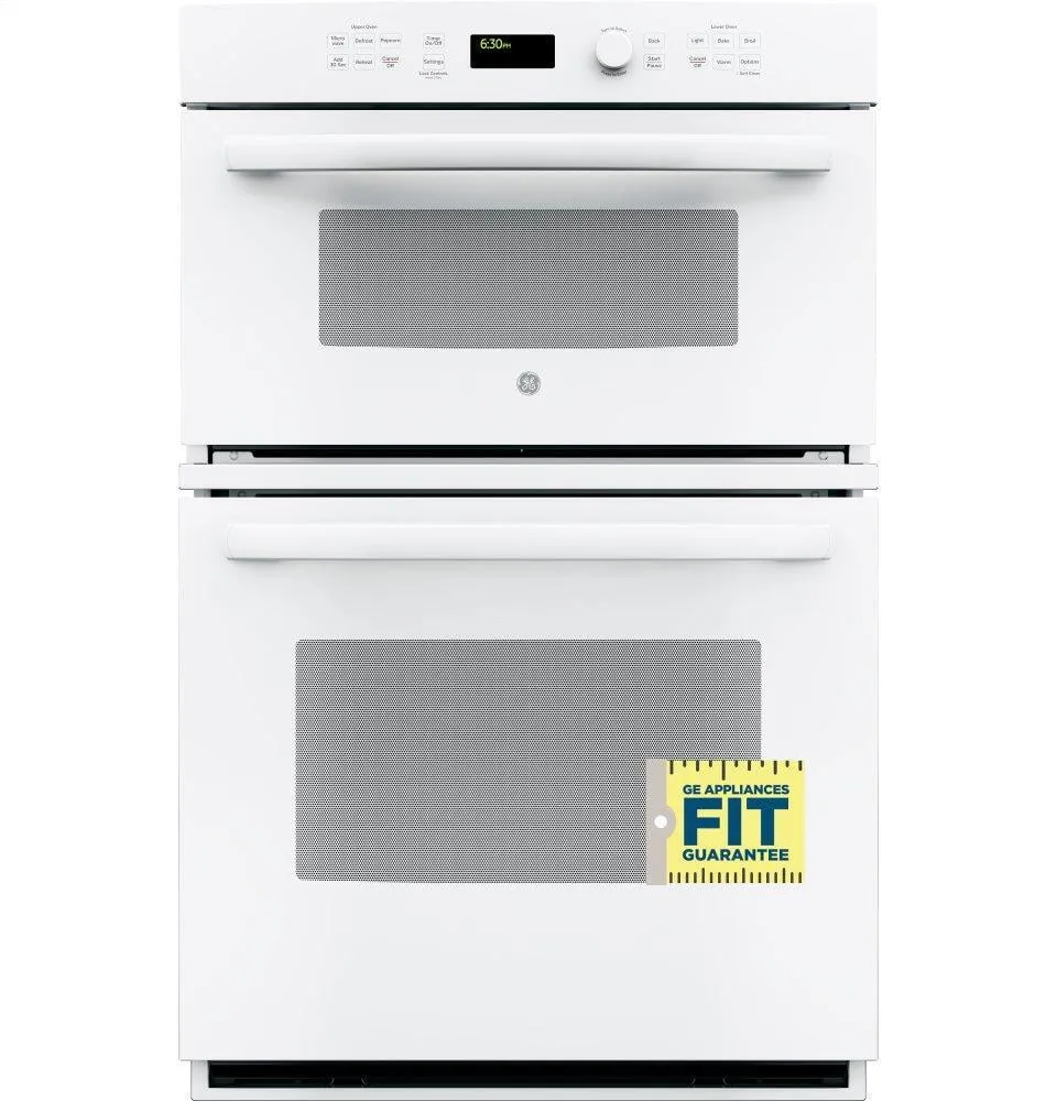 Ge Appliances JK3800DHWW Ge 27" Built-In Combination Microwave/Oven