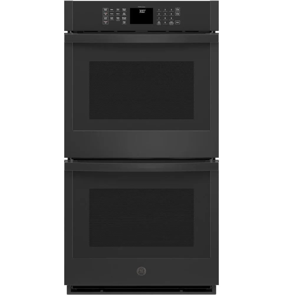 Ge Appliances JKD3000DNBB Ge 27" Smart Built-In Double Wall Oven