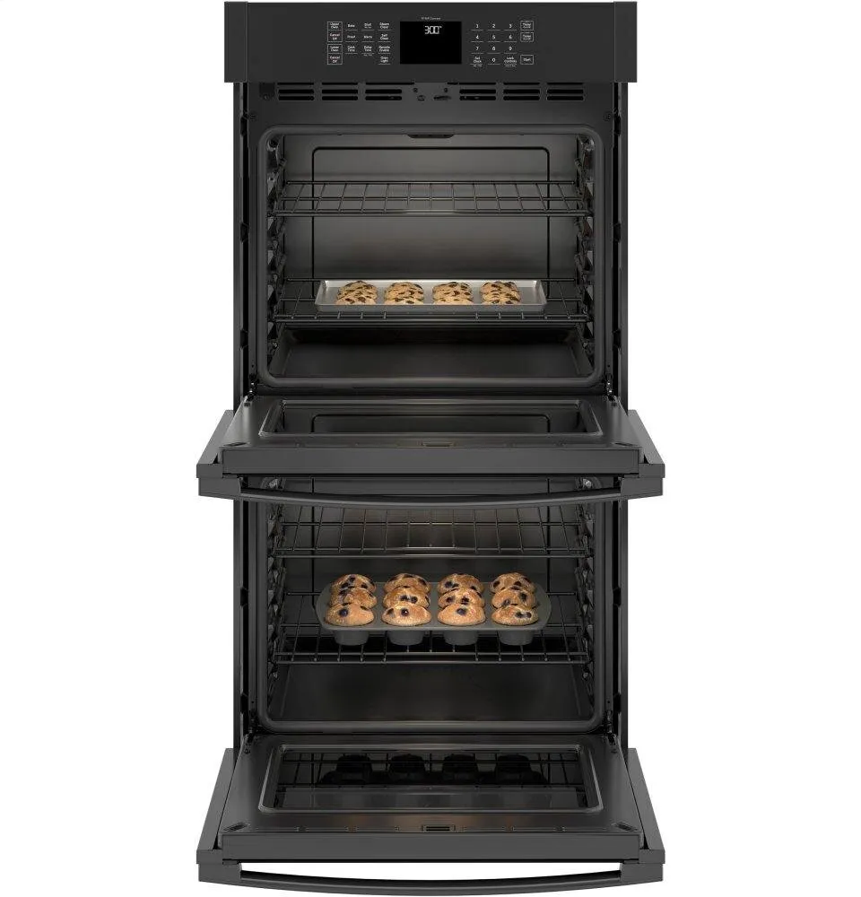 Ge Appliances JKD3000DNBB Ge 27" Smart Built-In Double Wall Oven