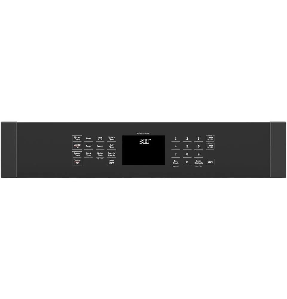 Ge Appliances JKD3000DNBB Ge 27" Smart Built-In Double Wall Oven
