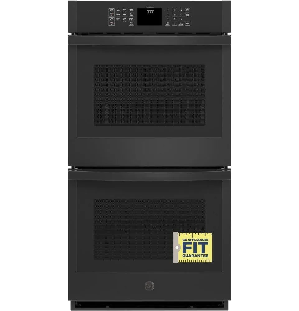Ge Appliances JKD3000DNBB Ge 27" Smart Built-In Double Wall Oven
