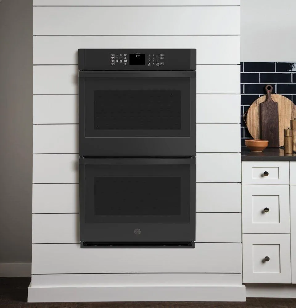Ge Appliances JKD3000DNBB Ge 27" Smart Built-In Double Wall Oven