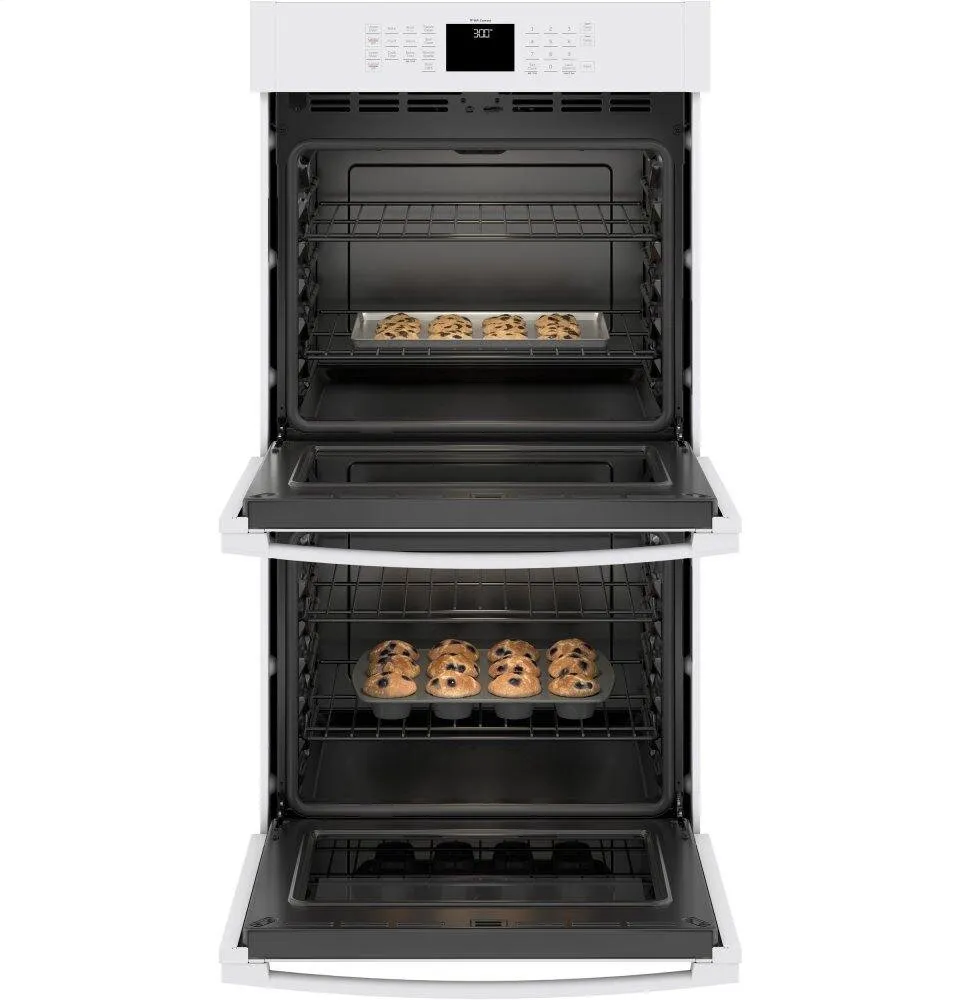 Ge Appliances JKD3000DNWW Ge 27" Smart Built-In Double Wall Oven