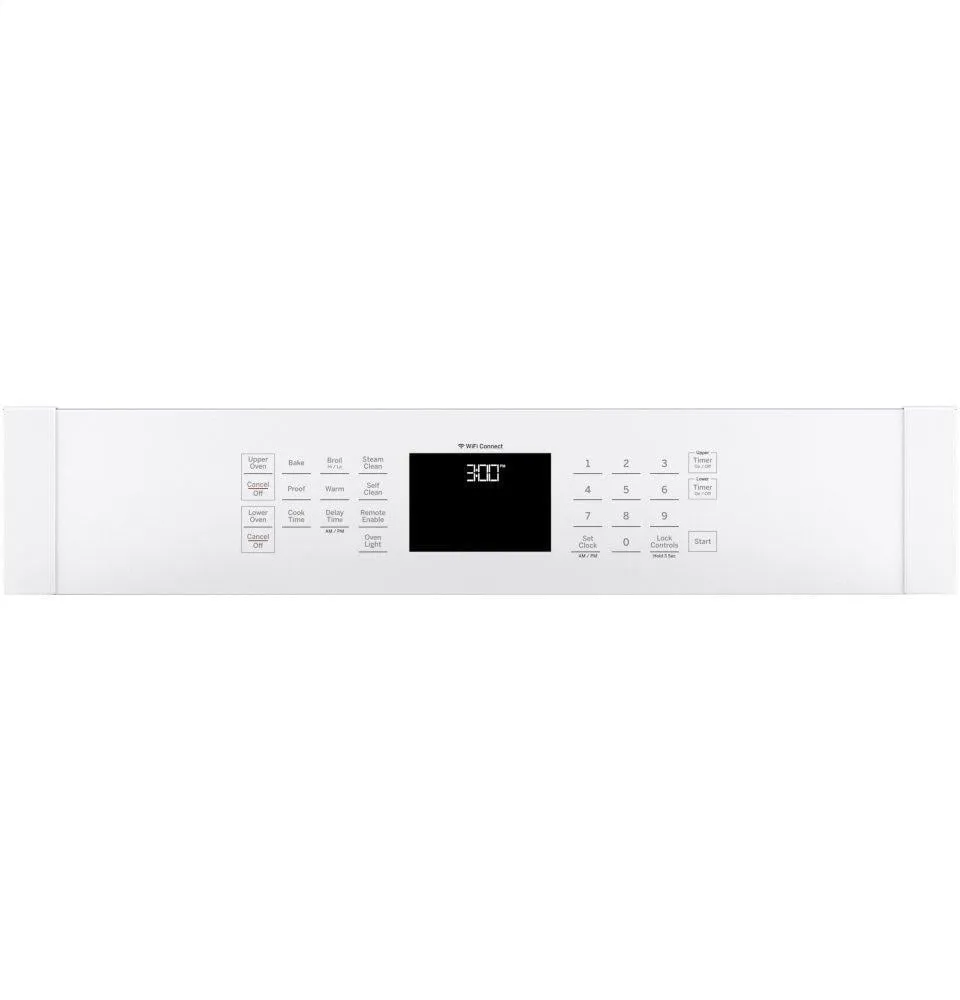 Ge Appliances JKD3000DNWW Ge 27" Smart Built-In Double Wall Oven