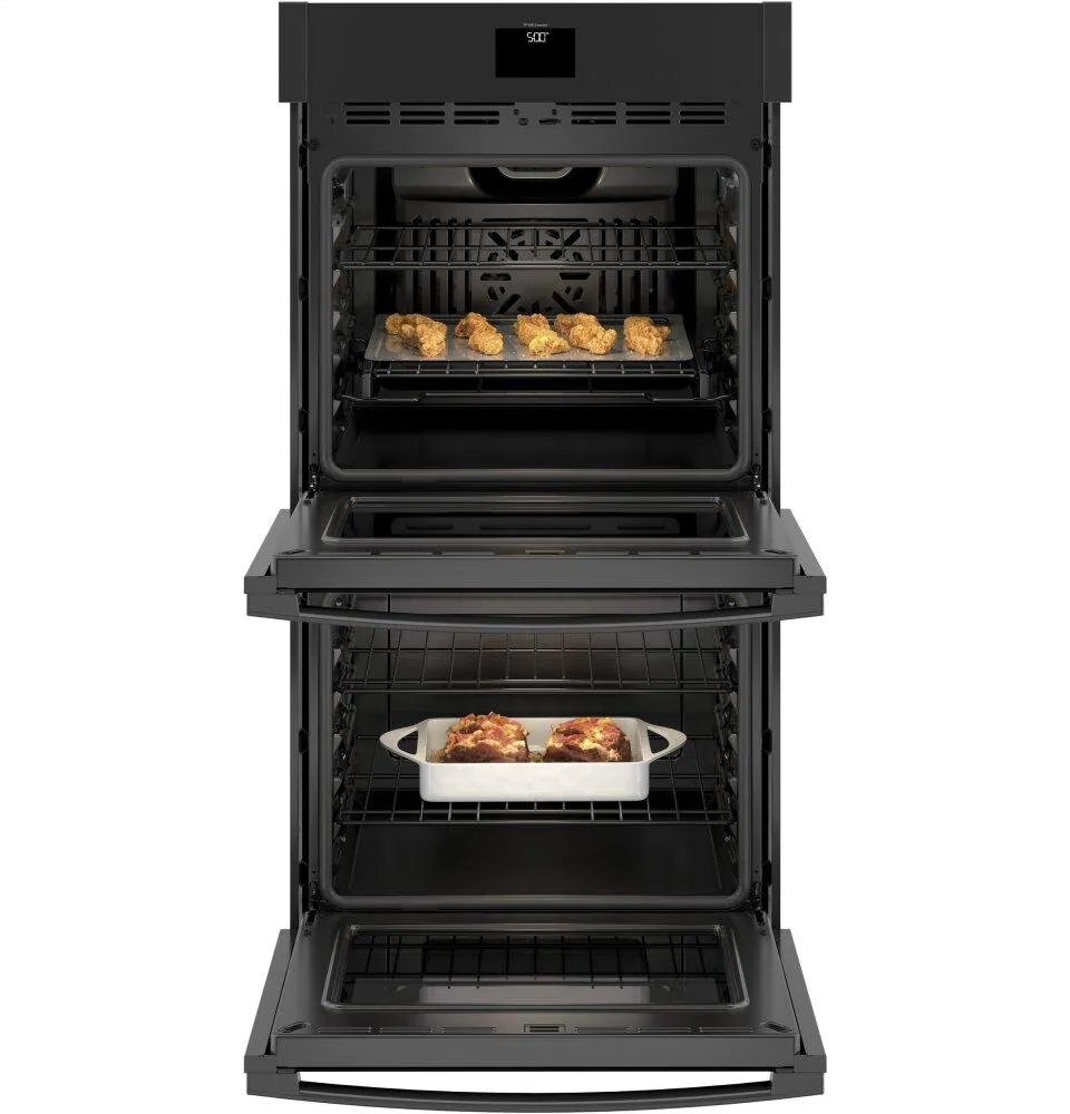 Ge Appliances JKD5000DNBB Ge 27" Smart Built-In Convection Double Wall Oven