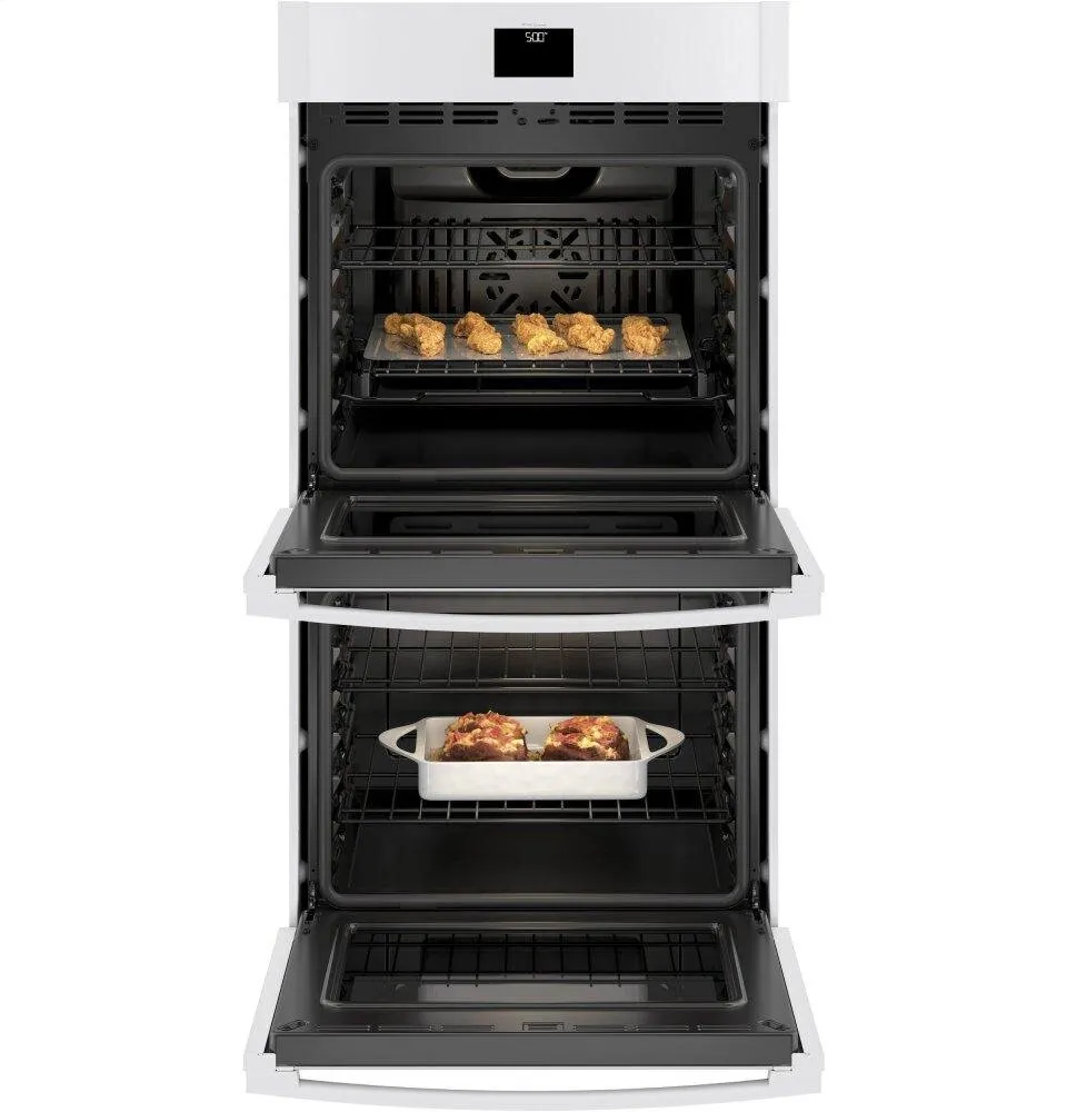 Ge Appliances JKD5000DNWW Ge 27" Smart Built-In Convection Double Wall Oven