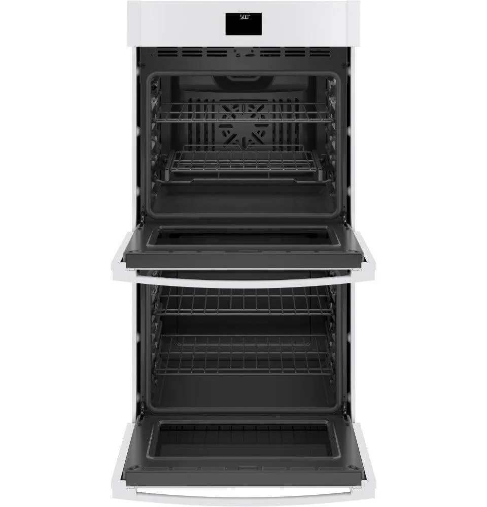 Ge Appliances JKD5000DNWW Ge 27" Smart Built-In Convection Double Wall Oven