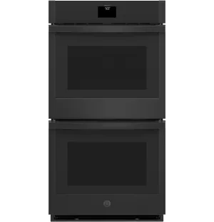 Ge Appliances JKD5000DVBB Ge 27" Smart Built-In Convection Double Wall Oven With No Preheat Air Fry