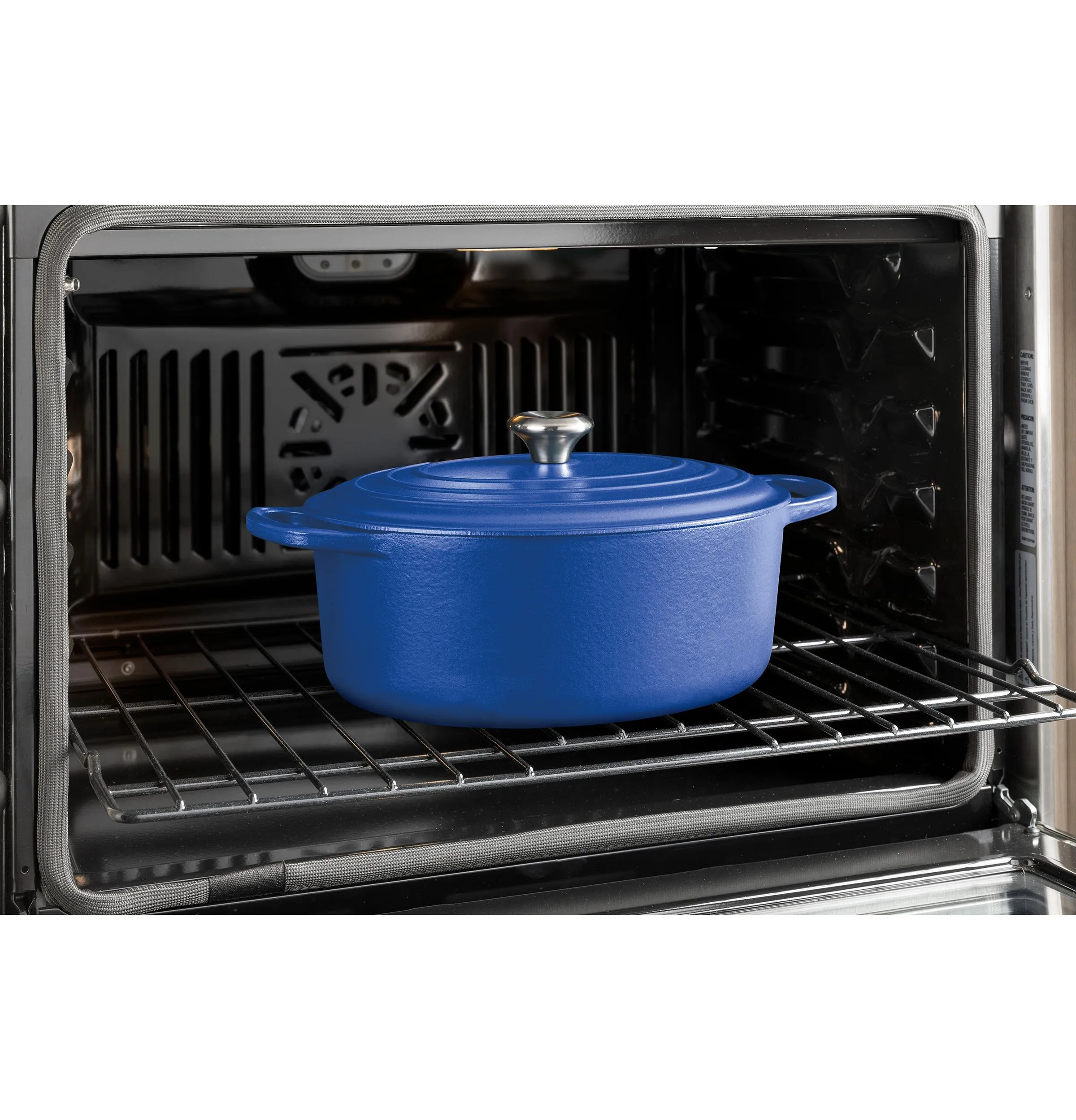 Ge Appliances JKD5000DVBB Ge 27" Smart Built-In Convection Double Wall Oven With No Preheat Air Fry