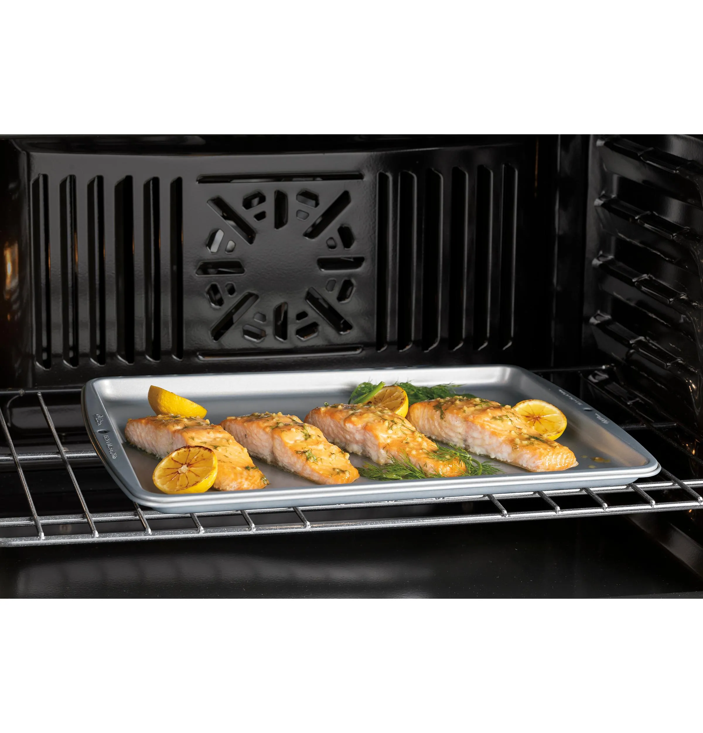 Ge Appliances JKD5000DVBB Ge 27" Smart Built-In Convection Double Wall Oven With No Preheat Air Fry