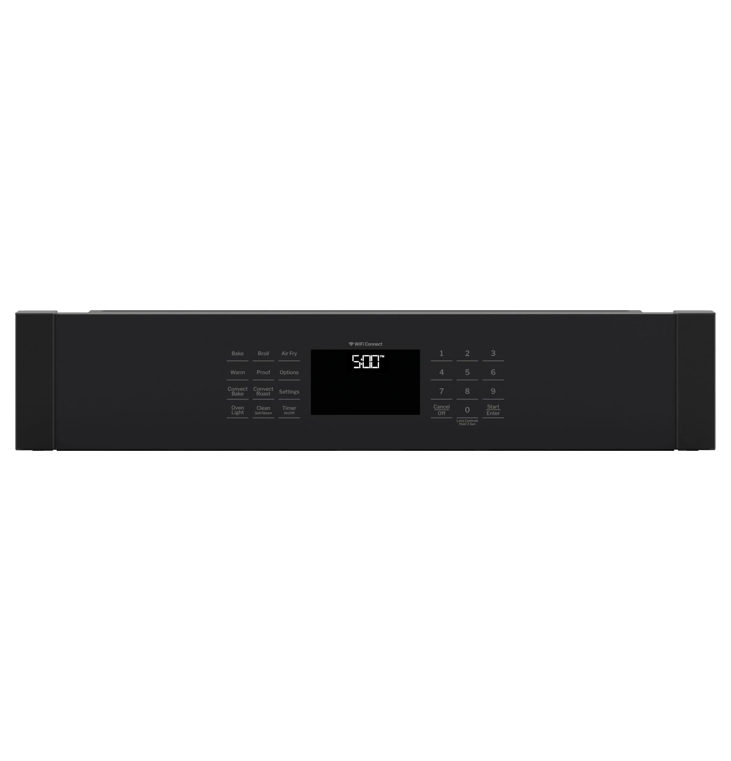 Ge Appliances JKD5000DVBB Ge 27" Smart Built-In Convection Double Wall Oven With No Preheat Air Fry